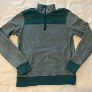 Aeropostale Men's green Zip Up Sweater